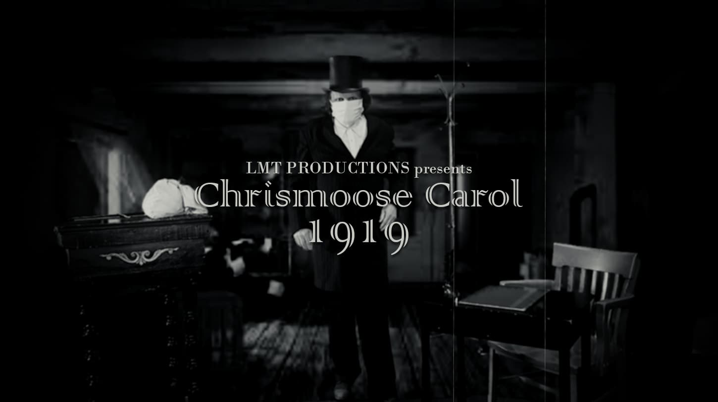 Chrismoose Carol 1919 poster